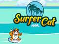 Hra Surfingová Mačka online