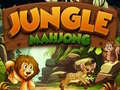 Hra Džungľový Mahjong online