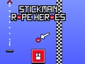 Hra Stickman Lano Hrdinovia online