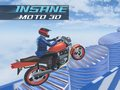 Hra Šialený Moto 3D online