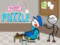 Hra Online Hra - Zlodej Puzzle online