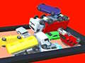 Hra Zápas auto 2048 online
