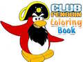Hra Kniha na farbenie Club Penguin online