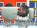 Hra Sniper: Zabíjanie Skibidiho online