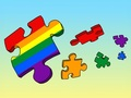 Hra LGBT Puzzle: Nájdite LGBT Vlajky online