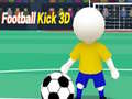 Hra Futbalový Kop 3D online