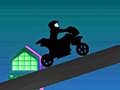 Hra Jazdec na motocykli v tieni online