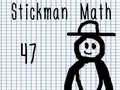 Hra Stickman Matematika online