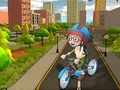 Hra Bláznivá bicyklová zábava online