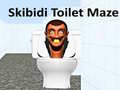 Hra Skibidi Toilet Labyrint online