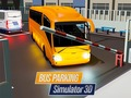 Hra Simulátor Parkovania Autobusov 3D online