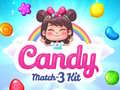 Hra Candy Match-3 sada online