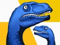 Hra Dino: Spoj a Bojuj online