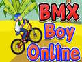 Hra BMX Chlapec Online online