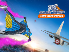 Hra Base jumping s krídlovým oblekom online