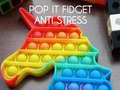 Hra Pop It Fidget: Antistres online