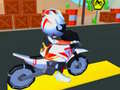 Hra Moto 3D pretekárska výzva online