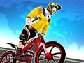 Hra Zrážka v preteku Trial Bicyklov online