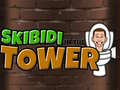 Hra Skibidi Záchod V Veži online