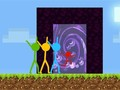 Hra Stickman Zajac Skokové Triky online