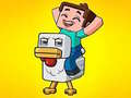 Hra Noob Farma Kurčiat Tycoon online