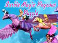 Hra Barbie: Magický Pegasus Puzzle online