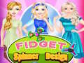 Hra Dizajn Fidget Spinnera online