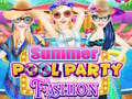 Hra Letná Módna Pool Party online