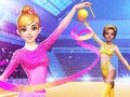 Hra Hra na obliekanie dievčat: gymnastika online