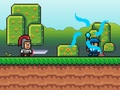 Hra Dobrodružstvo Pixel Rytiera online