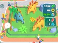 Hra Jurský park: Dino Ostrov Idle 3D online