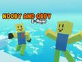 Hra Nooby A Obby 2-Hráči online