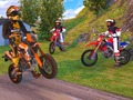 Hra Simulátor jazdy motocrossom online