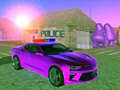 Hra Grimace proti polícii SuperCar online