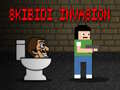 Hra Skibidi Invázia online