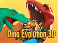 Hra Evolúcia Dina 3D online