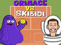 Hra Grimace vs Skibidi online