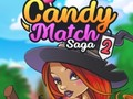 Hra Saga Kombinácie Cukroviniek 2 online