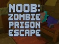 Hra Noob: Únik zo zombie väzenia online
