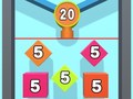 Hra Lopti Padajú 2048 online