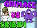 Hra Grimace proti Skibidi online