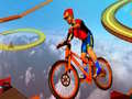 Hra Preteky na bicykli s trikmi 2023 online