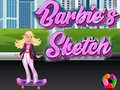 Hra Barbina Skica online