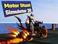 Hra Simulátor motocyklových kaskadérskych kúskov 3D online