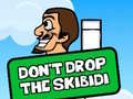 Hra Nedropte Skibidi online