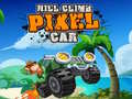 Hra Pixel Auto na Kopci online