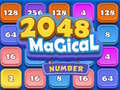 Hra 2048 Magické Číslo online