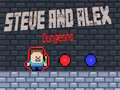 Hra Dungeony Steva a Alex online