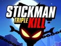 Hra Stickman Trojitý Zabití online