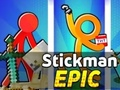 Hra Epický Človek-Palica online